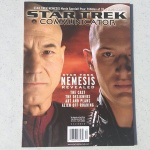 Star Trek Communicator Magazine Issue #141 Picard